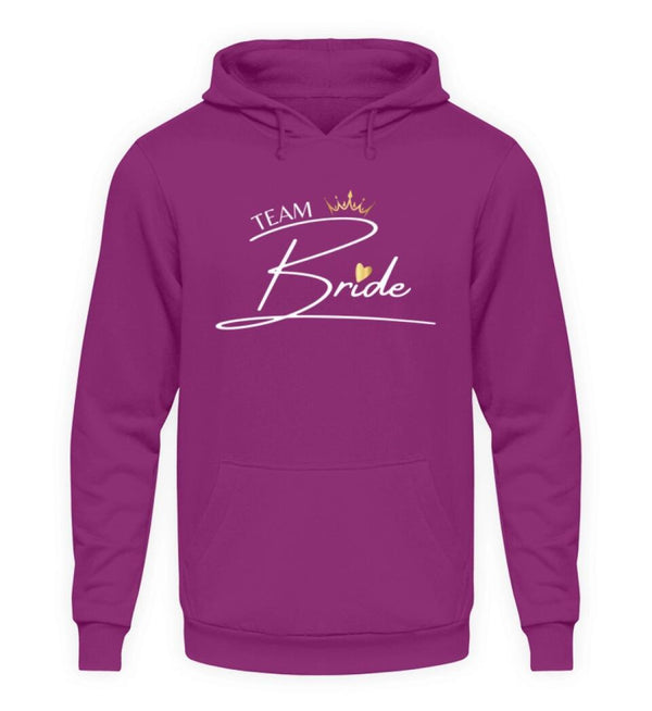 Team Bride Hoodie - Wunsch Designs