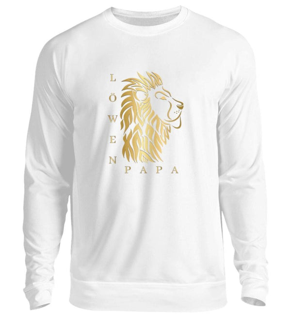 Löwenpapa - Sweatshirt - Wunsch Designs