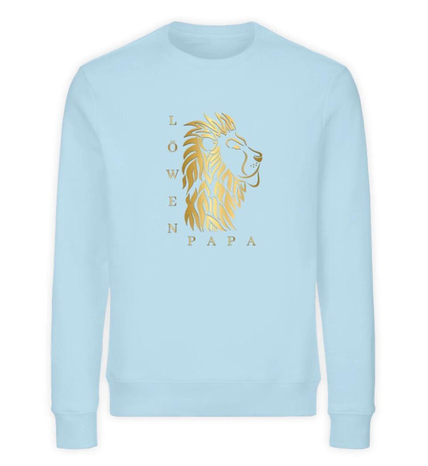 Löwenpapa - Sweatshirt - Wunsch Designs