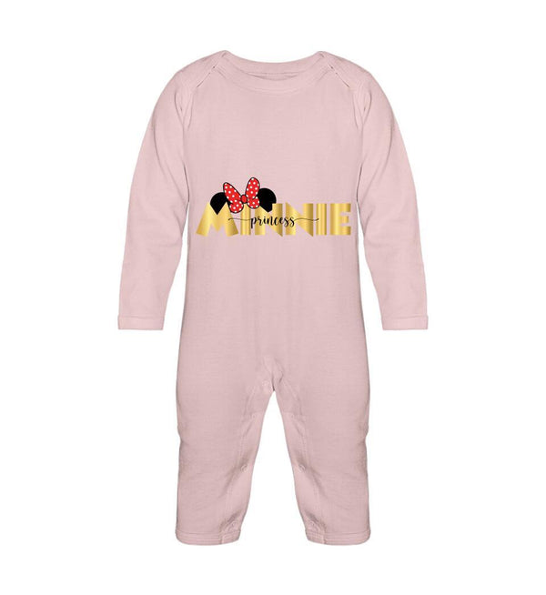 Minnie Princess Onesie - Wunsch Designs