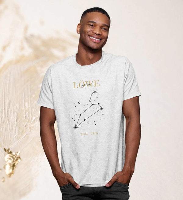 STERNZEICHEN T-Shirt Herren - Wunsch Designs