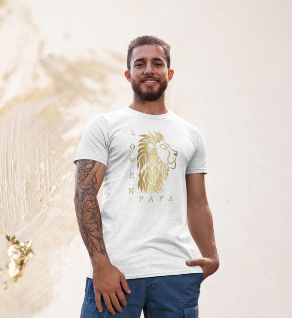 Löwen Papa - Wunsch Designs