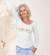 OMA Sweatshirt Damen - Wunsch Designs