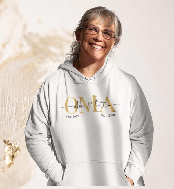 OMA Hoodie Damen - Wunsch Designs