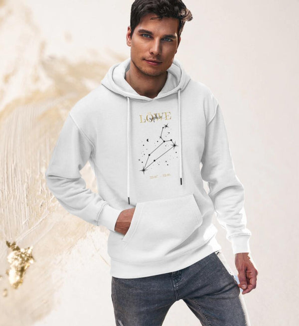 STERNZEICHEN Hoodie Herren - Wunsch Designs