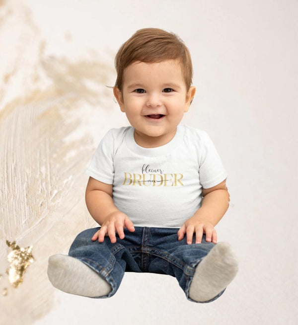 Kleiner Bruder Baby Shirt - Wunsch Designs