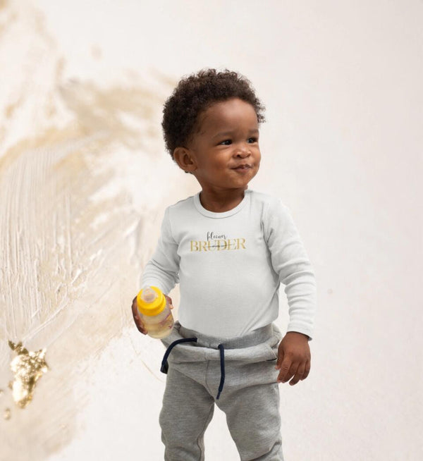 Kleiner Bruder Baby Langarm - Wunsch Designs