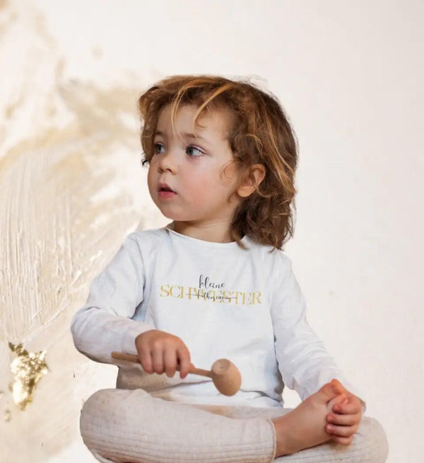kleine Schwester Baby Sweatshirt - Wunsch Designs