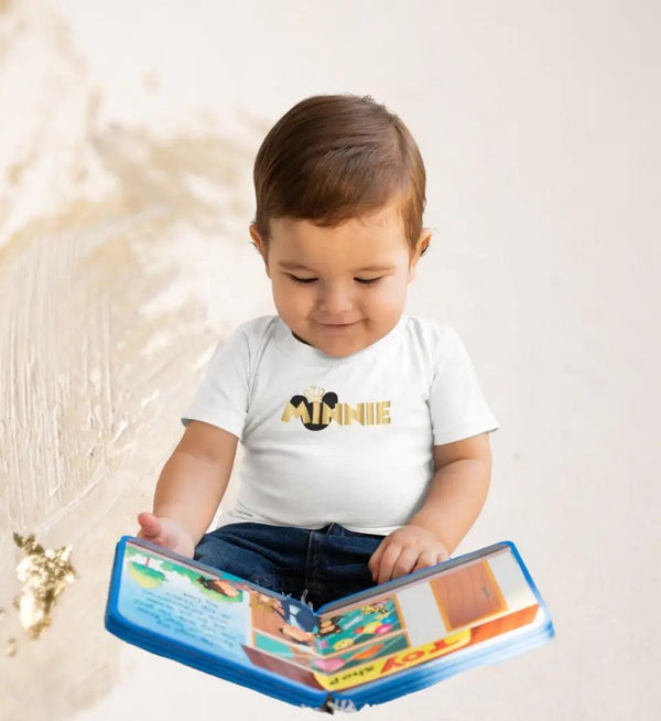 Minnie Prince Shirt - Wunsch Designs