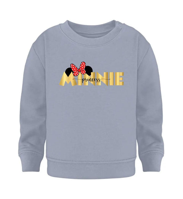 Minnie Princess Sweatshirt - Wunsch Designs