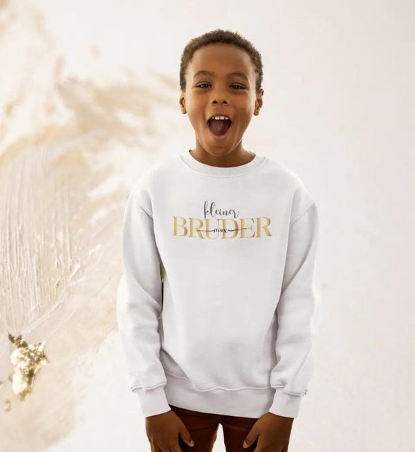 Kleiner Bruder Kind Sweatshirt - Wunsch Designs