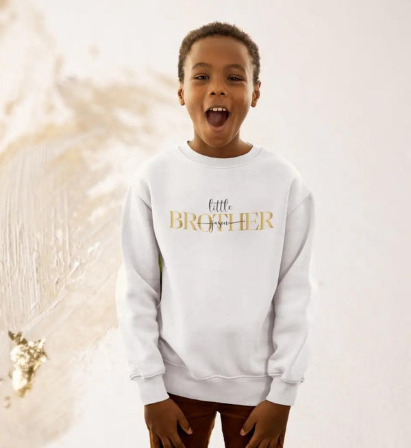 Little Brother Kind Sweatshirt - Wunsch Designs