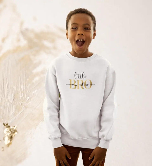 Little Bro Kind Sweatshirt - Wunsch Designs