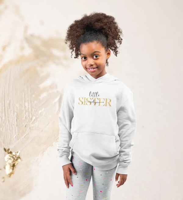 Little Sister Kind Hoodie - Wunsch Designs