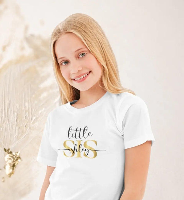 Little Sis Kind T-Shirt - Wunsch Designs