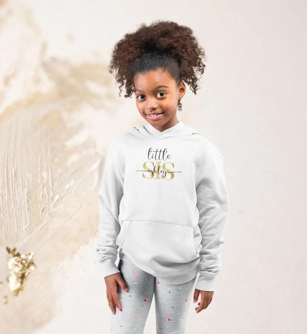 Little Sis Kind Hoodie - Wunsch Designs