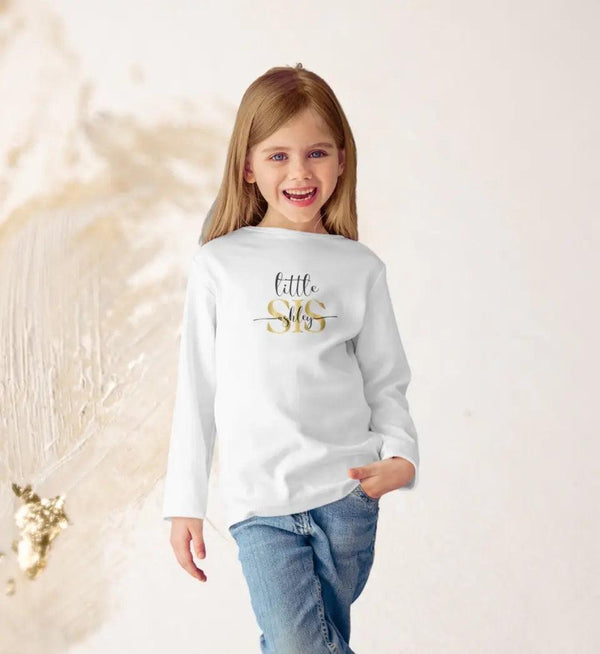 Little Sis Kind Sweatshirt - Wunsch Designs