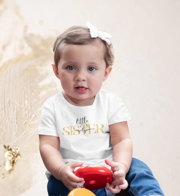 Little Sister Baby Shirt - Wunsch Designs