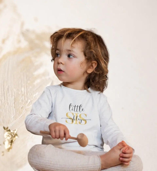 Little Sis Baby Sweatshirt - Wunsch Designs