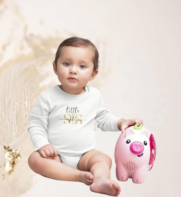 Little Sis Baby Langarm - Wunsch Designs