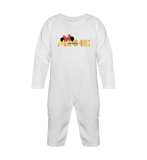 Minnie Princess Onesie - Wunsch Designs