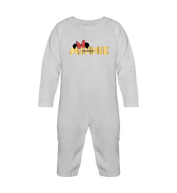Minnie Princess Onesie - Wunsch Designs