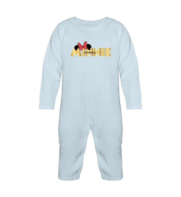 Minnie Princess Onesie - Wunsch Designs