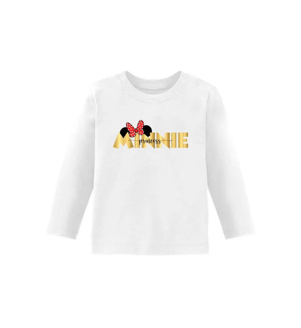 Minnie Princess Langarm - Wunsch Designs