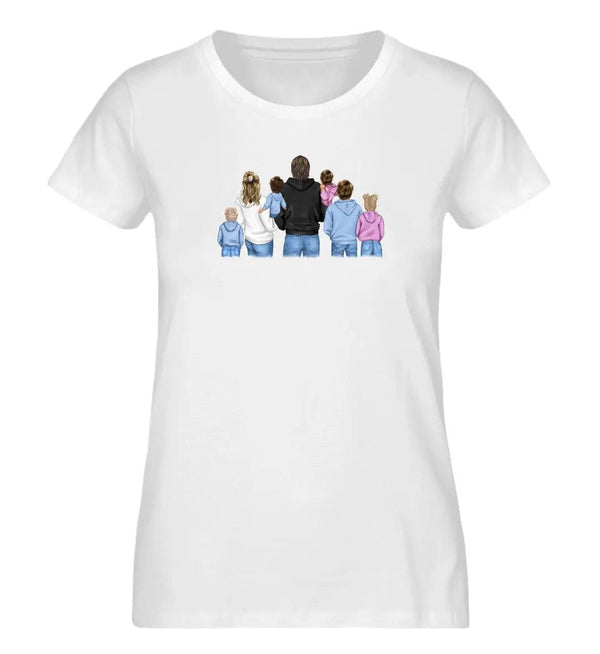 Familie T-Shirt Damen - Wunsch Designs
