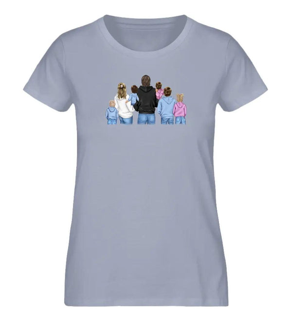 Familie T-Shirt Damen - Wunsch Designs