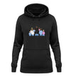 Familie Hoodie Damen - Wunsch Designs