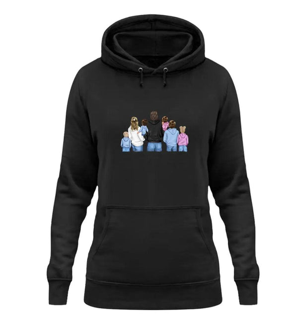 Familie Hoodie Damen - Wunsch Designs