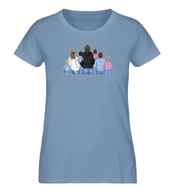 Familie T-Shirt Damen - Wunsch Designs