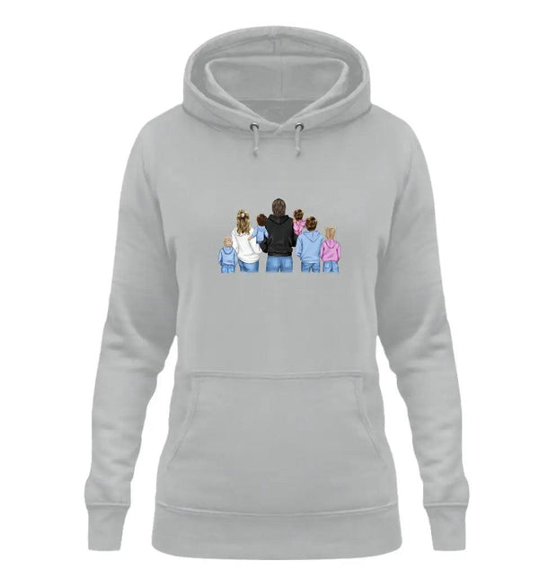 Familie Hoodie Damen - Wunsch Designs