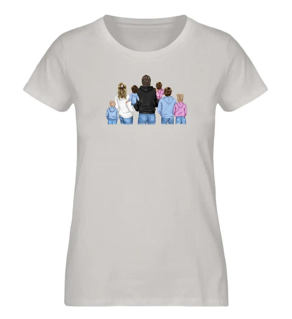 Familie T-Shirt Damen - Wunsch Designs