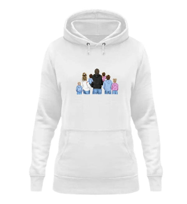 Familie Hoodie Damen - Wunsch Designs