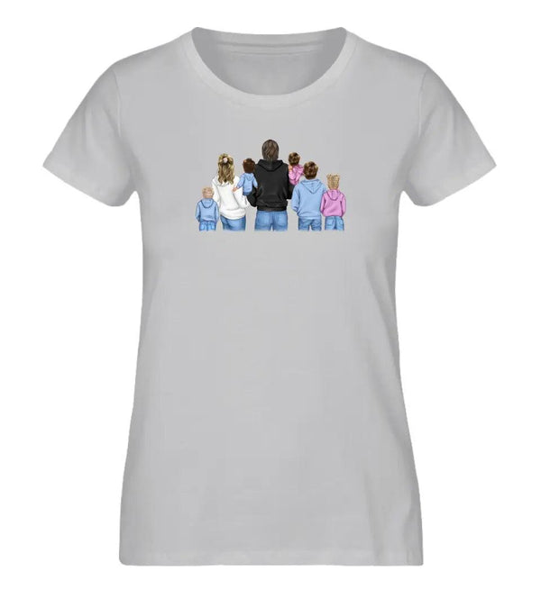 Familie T-Shirt Damen - Wunsch Designs