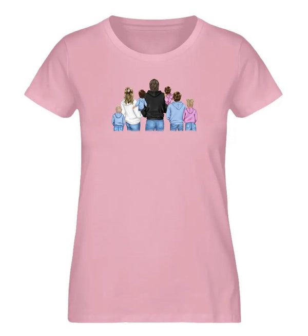 Familie T-Shirt Damen - Wunsch Designs