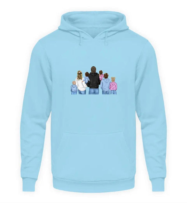 Familie Hoodie Damen - Wunsch Designs