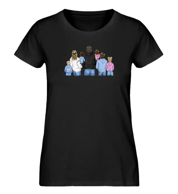 Familie T-Shirt Damen - Wunsch Designs