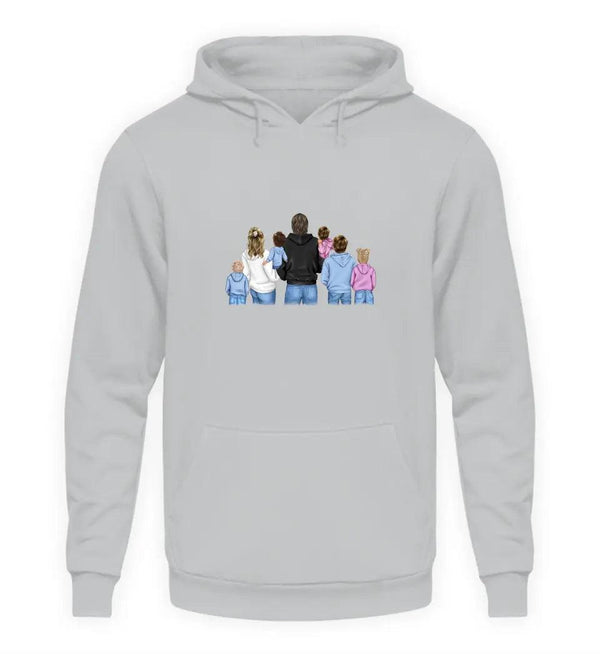 Familie Hoodie Damen - Wunsch Designs