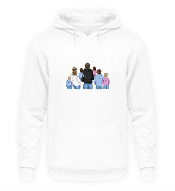 Familie Hoodie Damen - Wunsch Designs