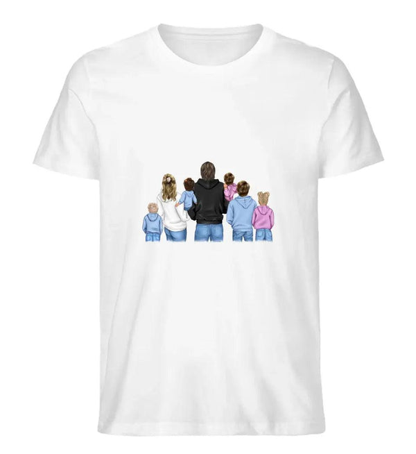 Familie T-Shirt Herren - Wunsch Designs