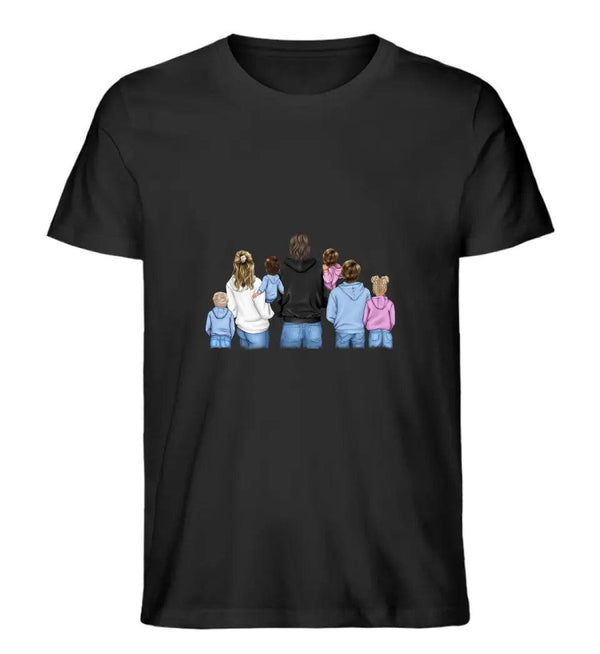 Familie T-Shirt Herren - Wunsch Designs