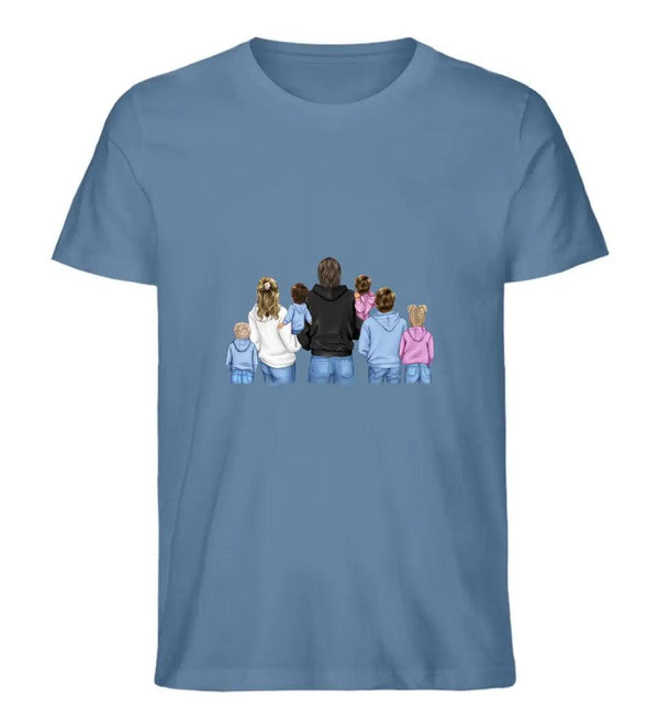 Familie T-Shirt Herren - Wunsch Designs