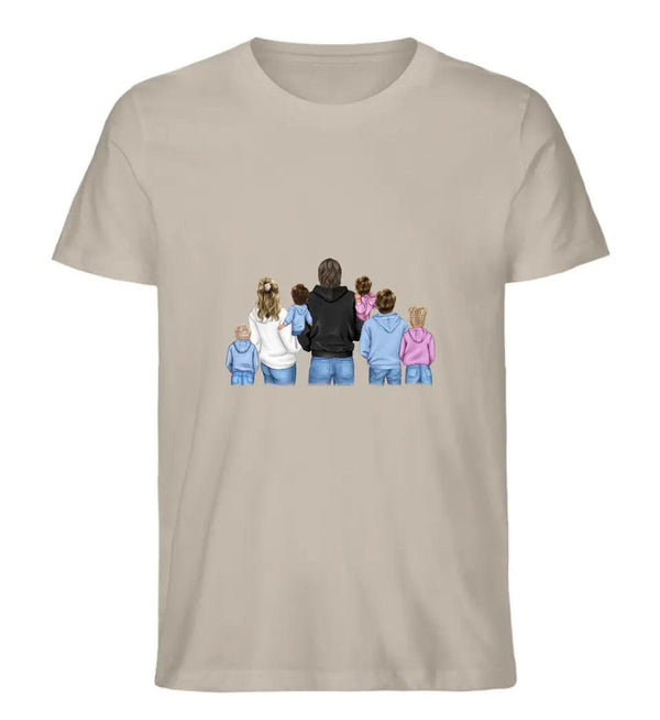 Familie T-Shirt Herren - Wunsch Designs