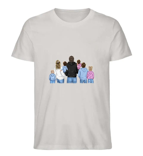 Familie T-Shirt Herren - Wunsch Designs