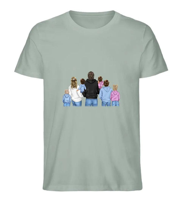 Familie T-Shirt Herren - Wunsch Designs