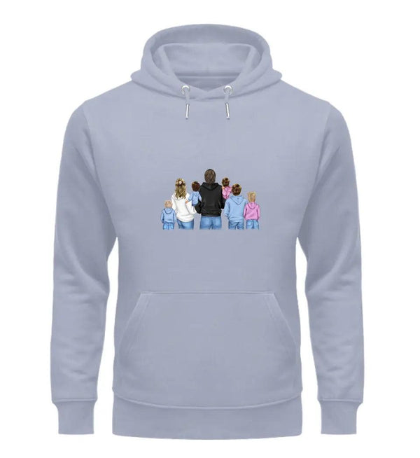 Familie Hoodie Herren - Wunsch Designs