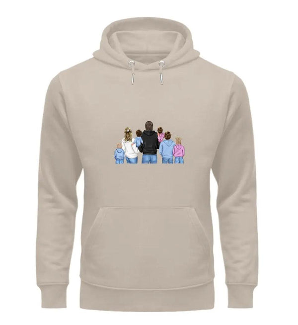 Familie Hoodie Herren - Wunsch Designs